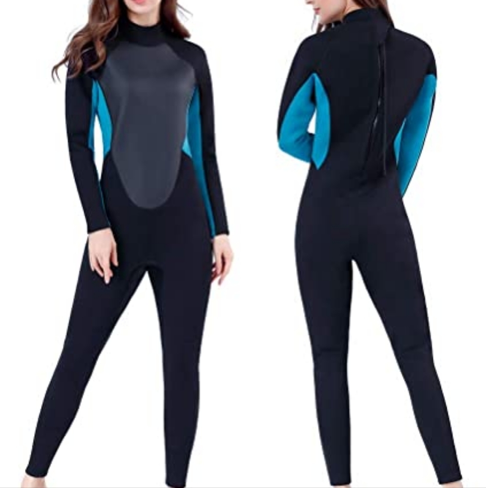 Women's wetsuit for swimming diving surfing snorkeling Size M